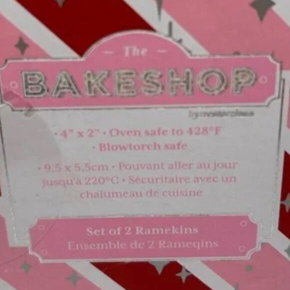 NWT Santa Claus Ramekins - Set of 2 - Picture 4 of 4